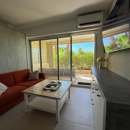 Daire T2 Cosy En Bord De Avec Terrasse, Piscine Et Parking