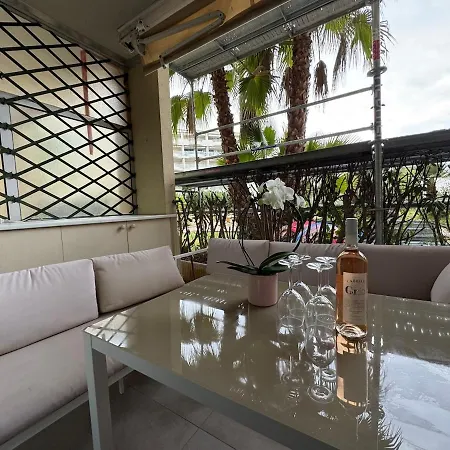 Daire T2 Cosy En Bord De Avec Terrasse, Piscine Et Parking